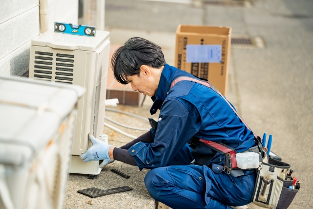 エアコン工事は本当に稼げるのか！